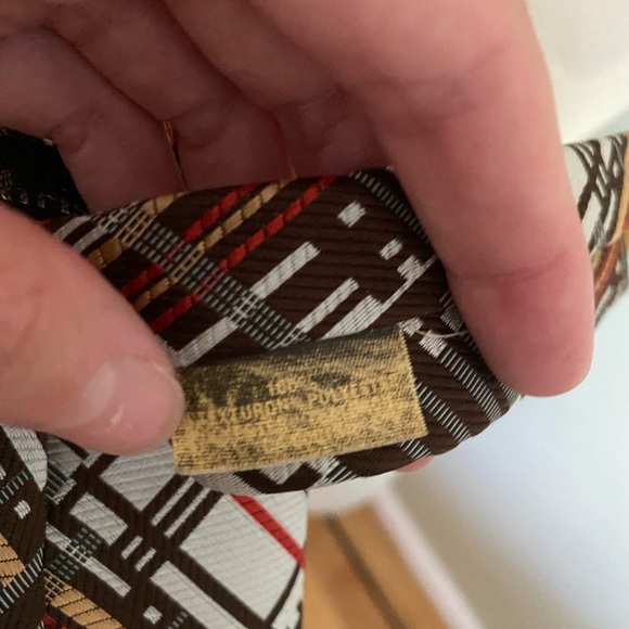 Christian Dior Vintage 80s Tie - Picture 6 of 8